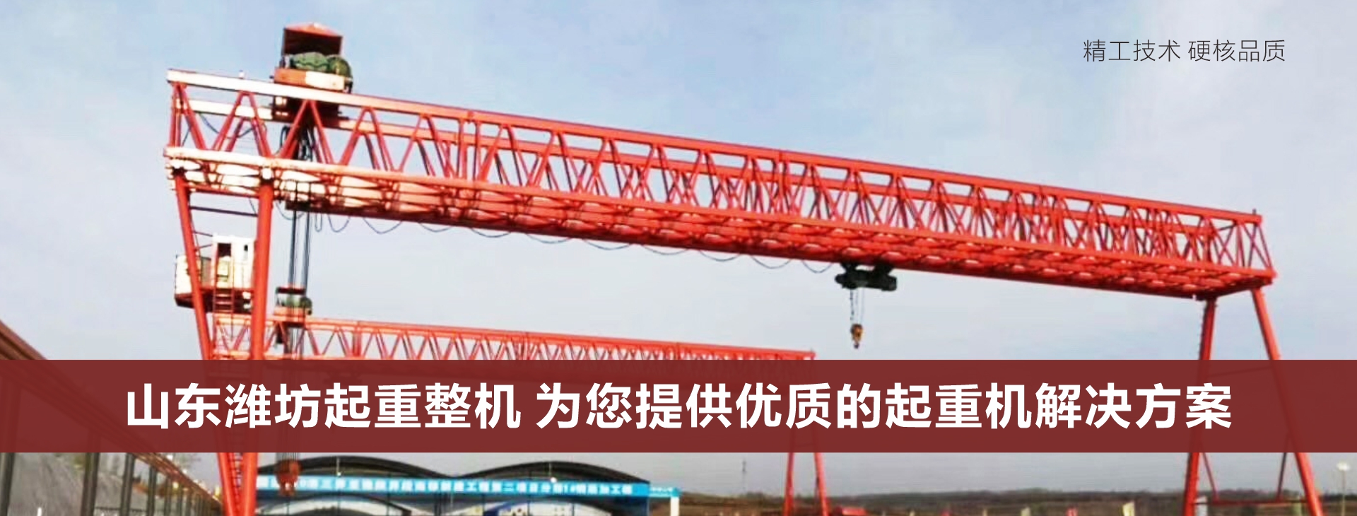 山东潍坊专业生产起重机-起重设备
