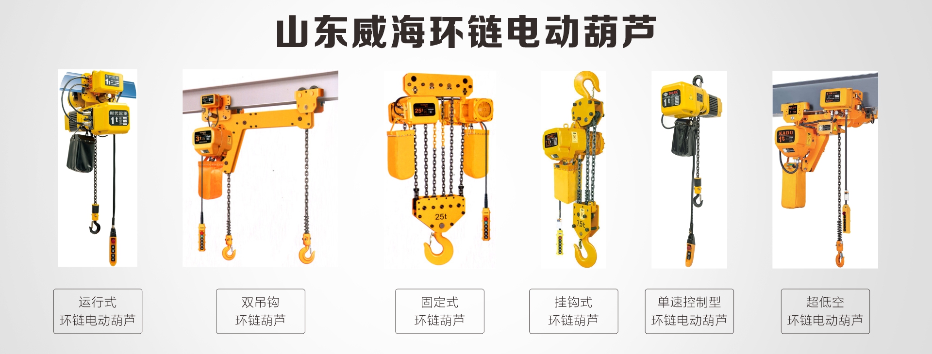 山东起重威海专业制造