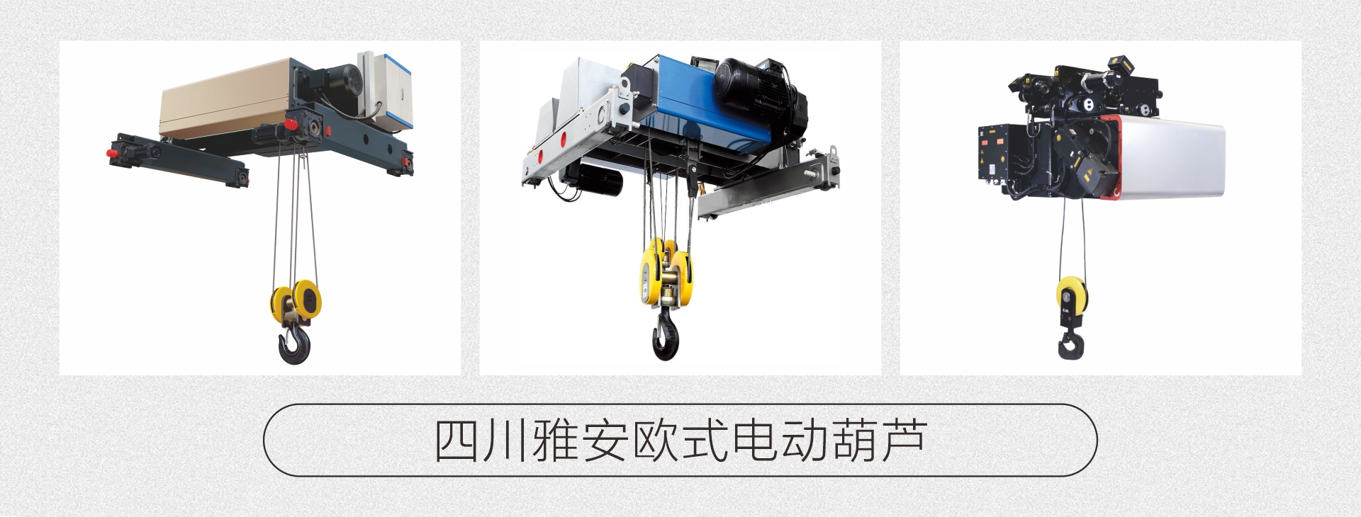 四川雅安专业生产起重设备