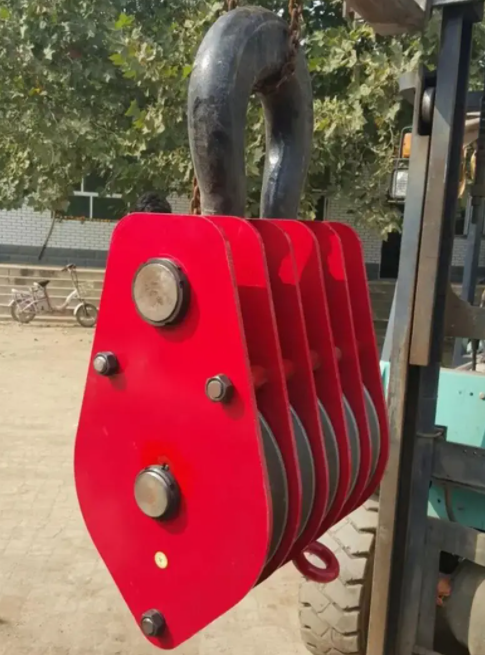 沈丘大批量生产制造滑轮组周口沈丘滑轮组