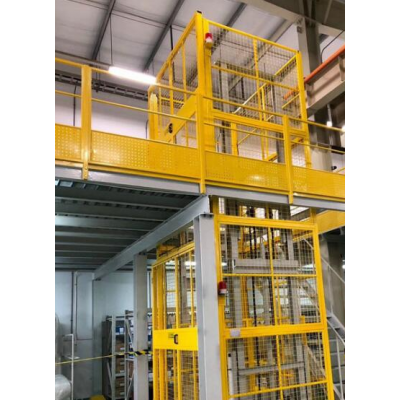 新疆哈密市导轨货梯让您用的安心
