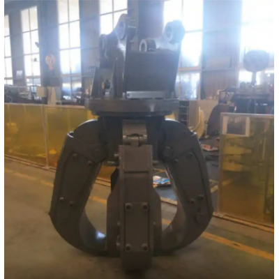 河南温县抓钢机工厂拍摄焦作温县