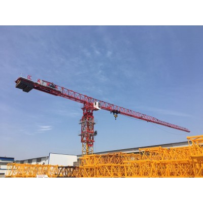 英吉沙县QTZ6013塔吊起重臂均采用材质Q355B方管打造图2