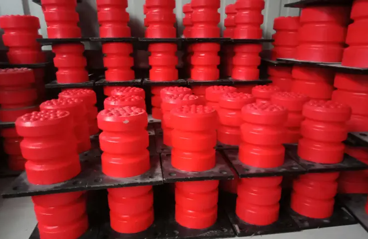 四川达州起重配件聚氨酯缓冲器生产