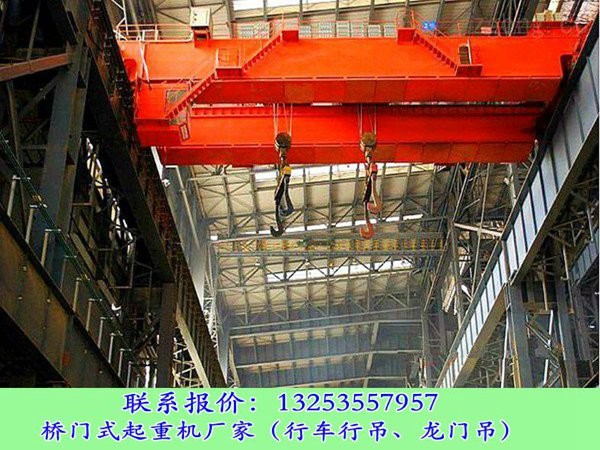 湖北仙桃行车行吊厂家吊运木材纸卷管棒