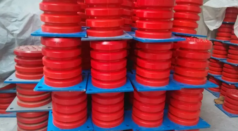 吉林各种规格聚氨酯缓冲器四平市起重配件