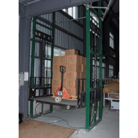 海南导轨货梯安全可靠文昌市起重设备生产