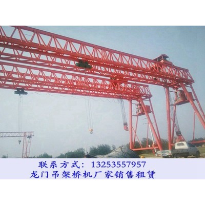 河北秦皇岛龙门吊出租公司注意操作