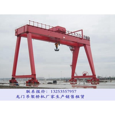 江苏无锡龙门吊出租公司选购需要考