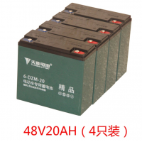 河南四只装的天能电池，电动平车专用-郑州正大新能源