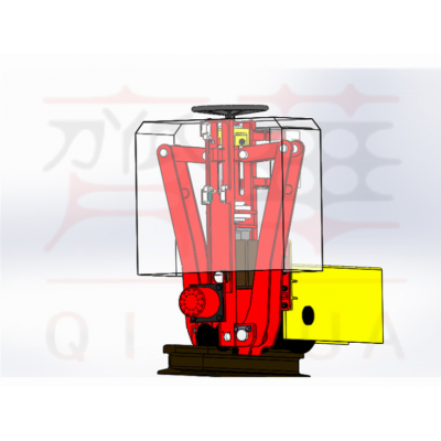 河南新乡DTJ-75手电一体型夹轨器河南齐华起重机