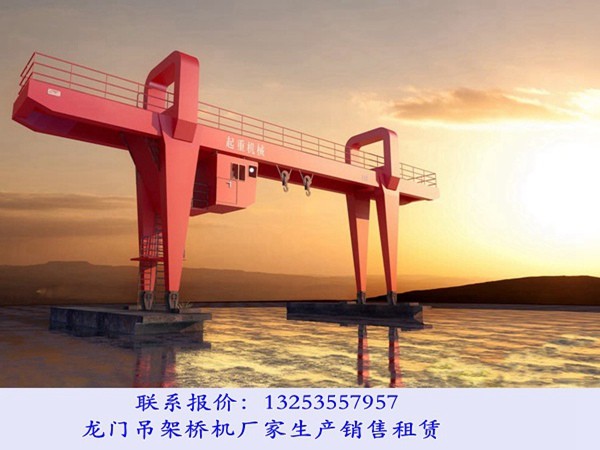 辽宁营口龙门吊出租公司设备装置步骤