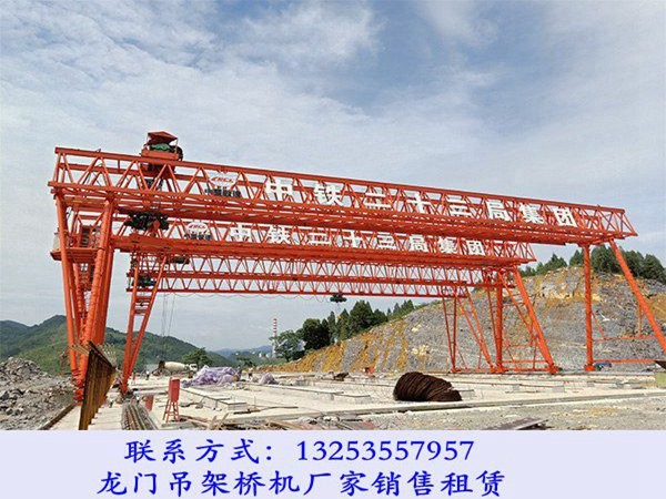 湖南岳阳龙门吊价格核算及选购事项