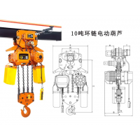 焦作博爱区环链电动葫芦样品展示图