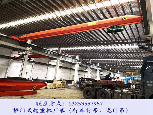 福建厦门行车行吊厂家如何提高起重机工作效率