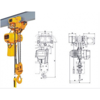 山东临沂市起重机械生产结构新颖环链电动葫芦