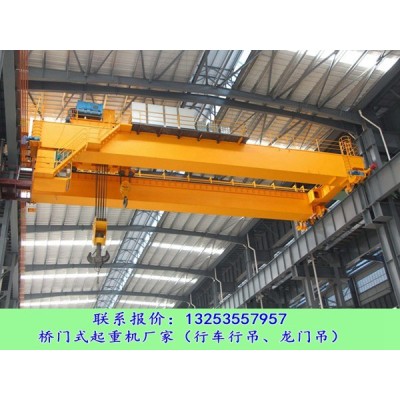 甘肃白银行车行吊销售厂家80/20T双
