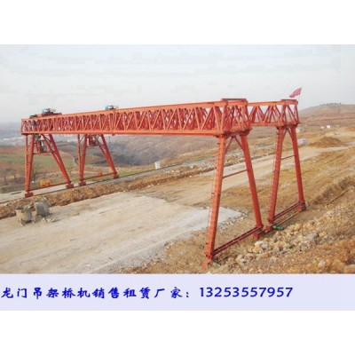 河北邢台龙门吊租赁公司设备结构稳