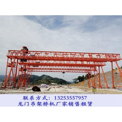 内蒙古乌兰察布龙门吊租赁公司检查
