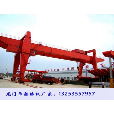 广西来宾龙门吊租赁公司50吨28米A型