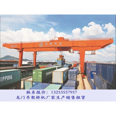 四川巴中龙门吊租赁公司35吨30米集