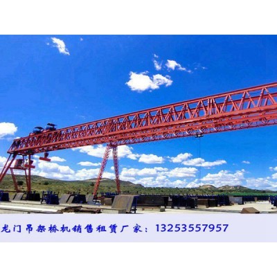 广西桂林龙门吊租赁公司安装步骤与