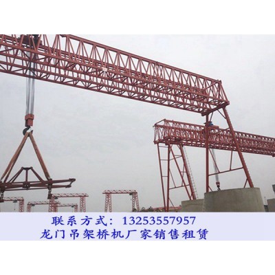 山东烟台龙门吊租赁公司产品特点及