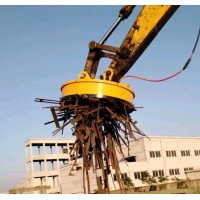 新乡久力起重大量批发挖机专用电磁吸盘电缆卷筒