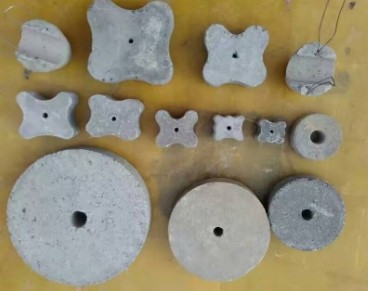 漯圆饼垫块开口型好看好用18236169113