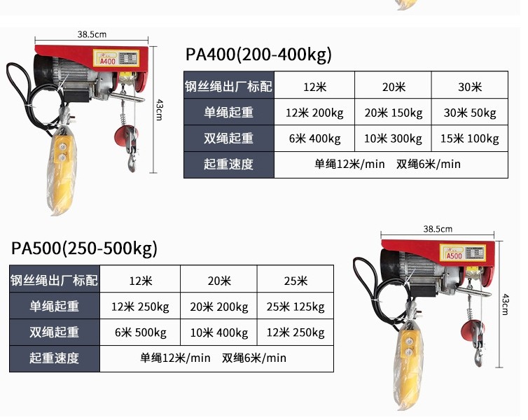 河北豪锐起重微型电动葫芦源头厂家-河北豪锐起重机械提升机