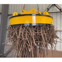 河南恒泰重工电磁吸盘使用中-河南恒泰重工集团股份有限公司