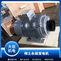 新乡市大信起重机电设备有限公司-13kw吸盘自发电机