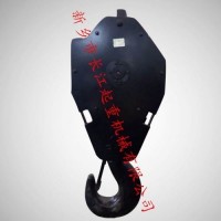 新乡长江起重履带起重机100T吊钩组-新乡市长江起重机械