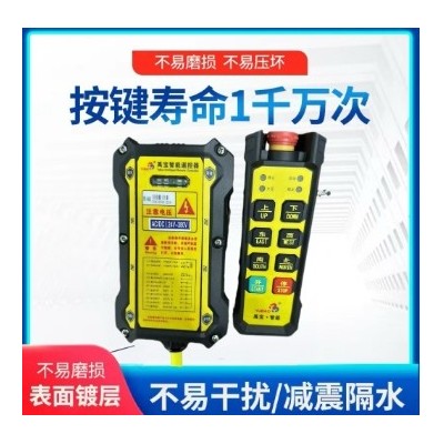 河南禹宝新款带钥匙工业遥控器上线-
