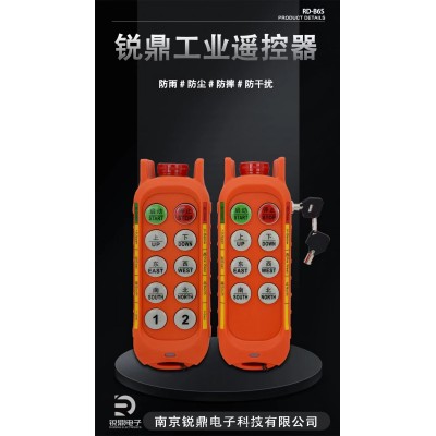 南京锐鼎电子起重四防遥控器-南京锐