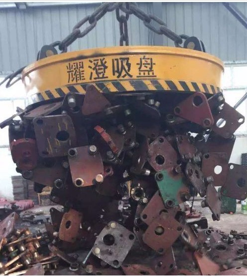 河南省耀澄重型机械设备有限公司-河南耀澄起重电磁吸盘电动葫芦