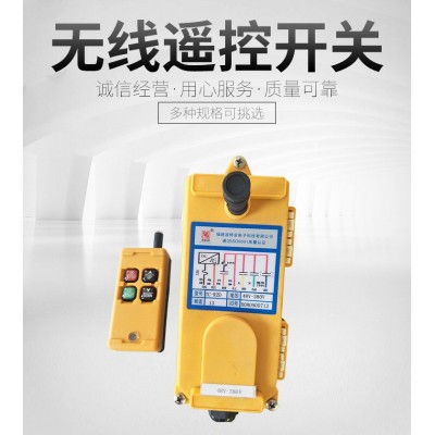 TC-R2D两路工业无线遥控器、农机遥控器图2