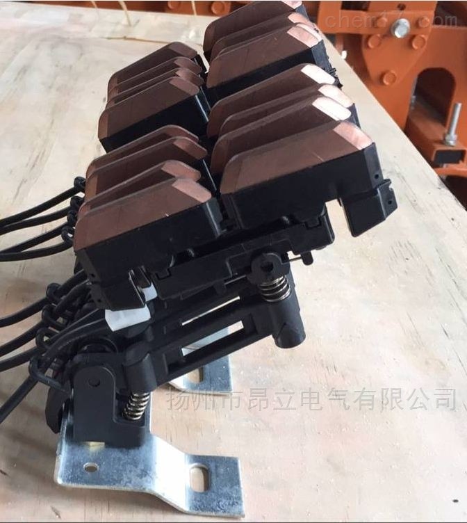 行车无接缝安全滑触线集电器,中间供电器,拉紧器