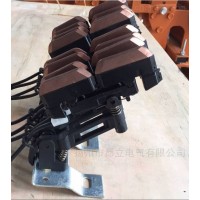 行车无接缝安全滑触线集电器,中间供电器,拉紧器
