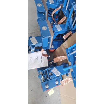 多极管式集电器，钢体滑线集电器，无接缝滑线集电器图2