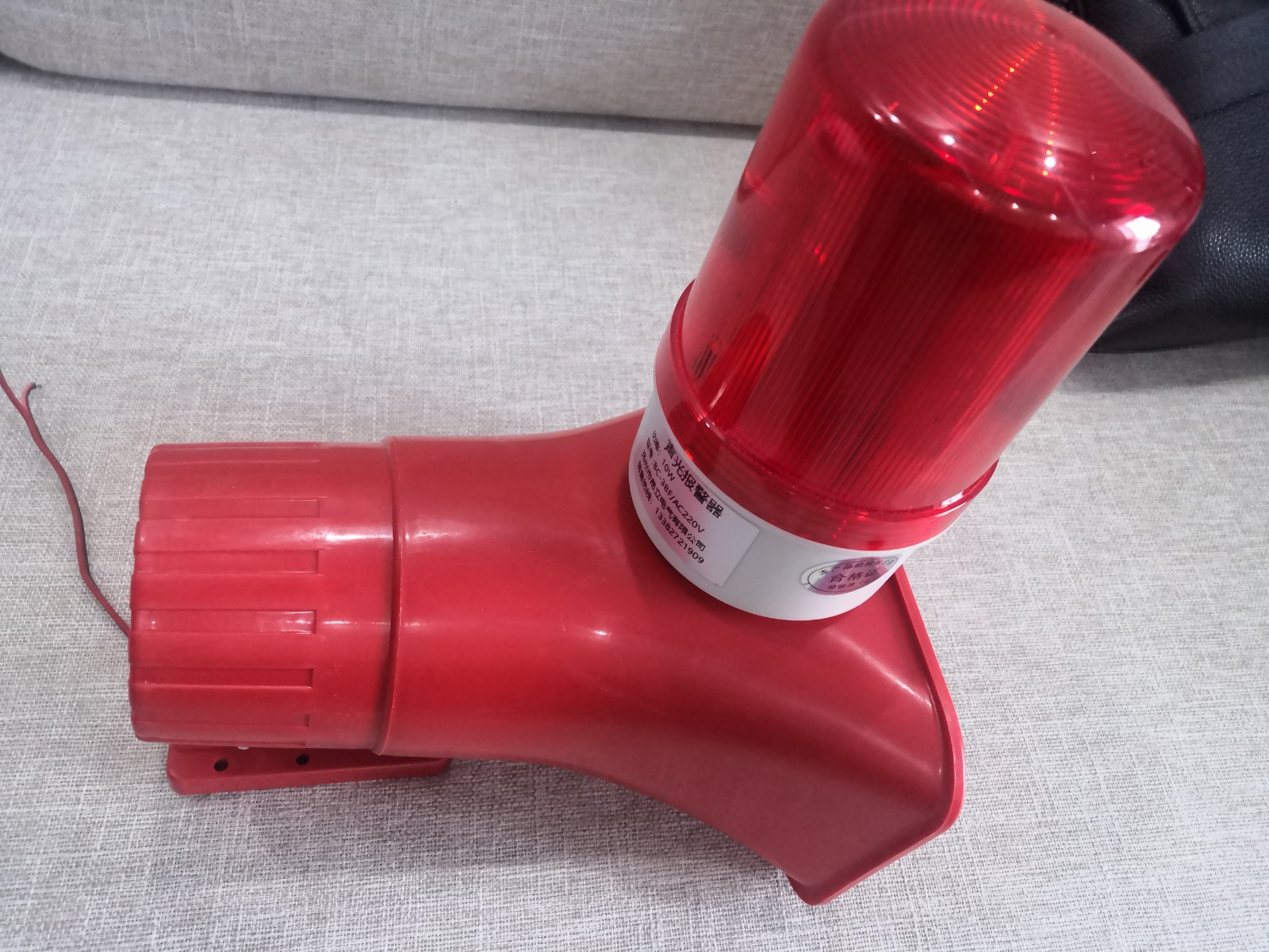 BC-3BF 频闪声光电子蜂鸣器