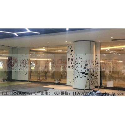 长沙冲孔铝单板,铝方通,铝扣板,勾搭