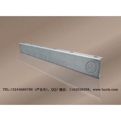 黑色冲孔龙骨/C型冲孔龙骨定制/U型冲孔龙骨定制图2