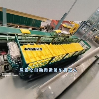 全自动装车机袋料装车机器人图2