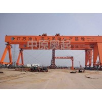 河南中原奥起600t门式起重机-河南省中原奥起实业起重机