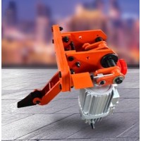 新乡市宏昌起重设备夹轨器弹簧液压夹轨器聚氨酯缓冲器