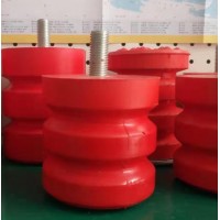 新乡市宏昌起重设备各种聚氨酯缓冲器-宏昌起重弹簧缓冲器