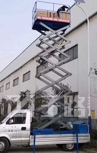 河南子路起重机械车载式升降机欢迎询价