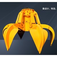 河南新乡豫强起重抓斗淤泥抓斗吊车抓斗泥沙抓斗可定制