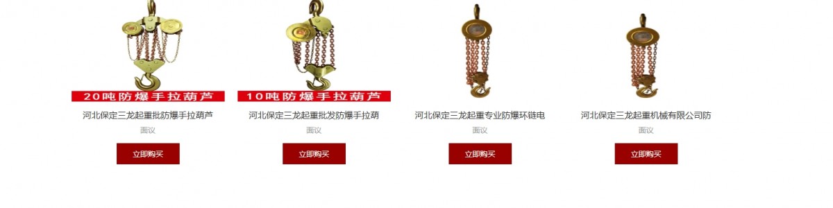 河北三龙起重机械有限公司